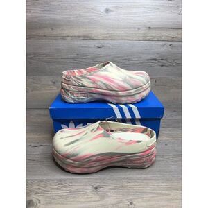 adidas Adifom Stan Smith Mule Womens Size 9 Sand Lucid Pink